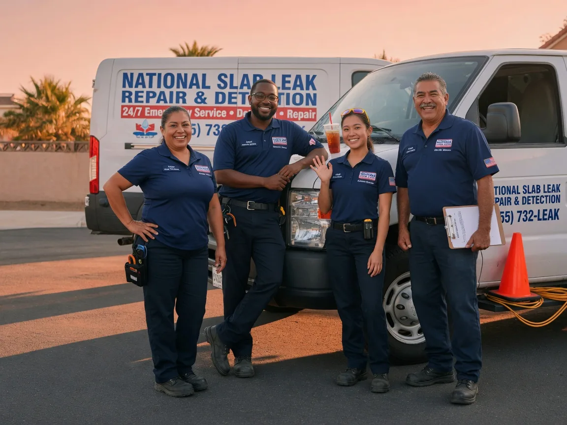Slab Leak Detection company in Belmont, MA
