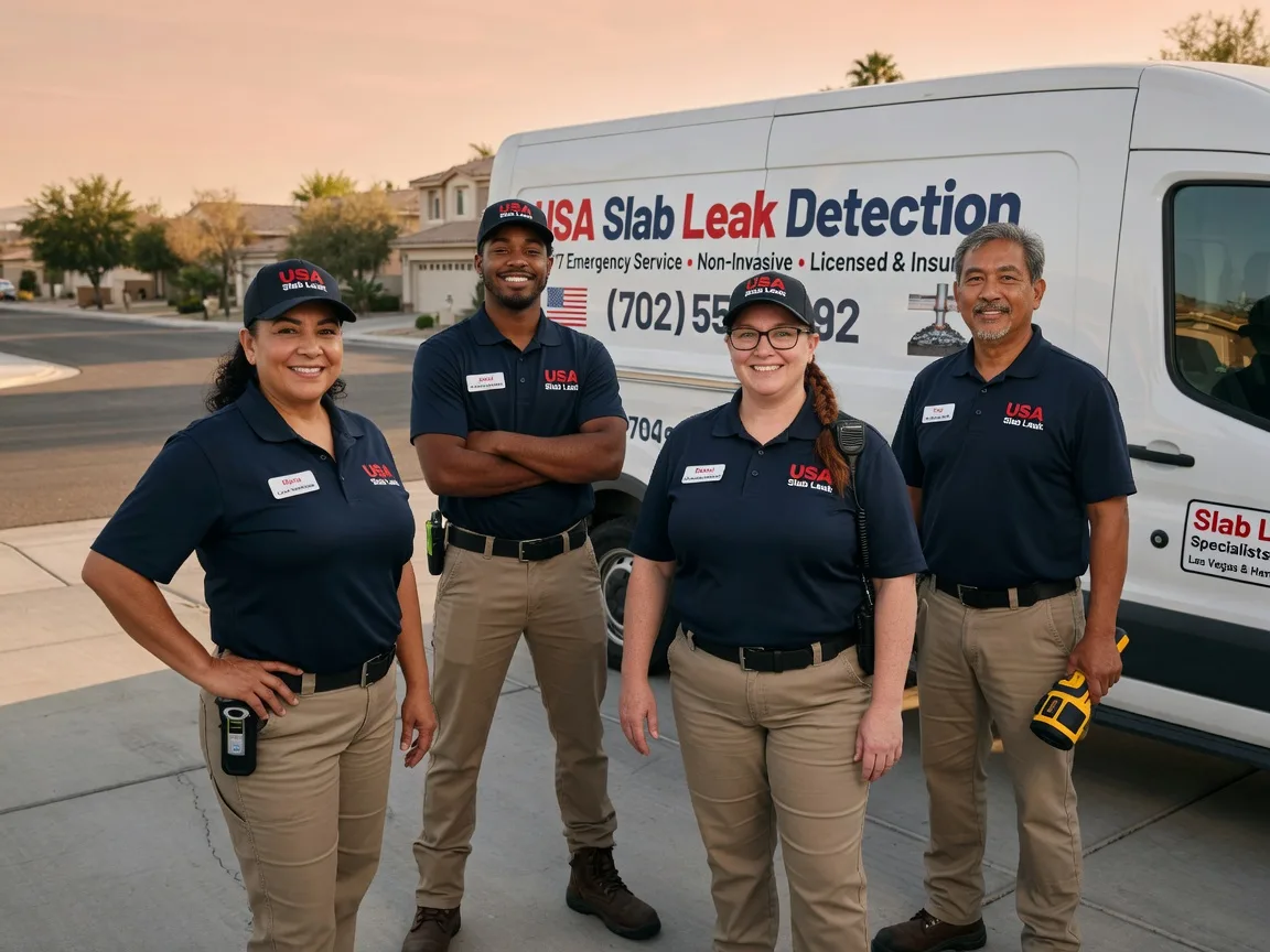 Slab Leak Repair company in Belmont, MA